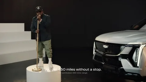 The All-Electric Escalade IQ ft. Big Boi — Cadillac